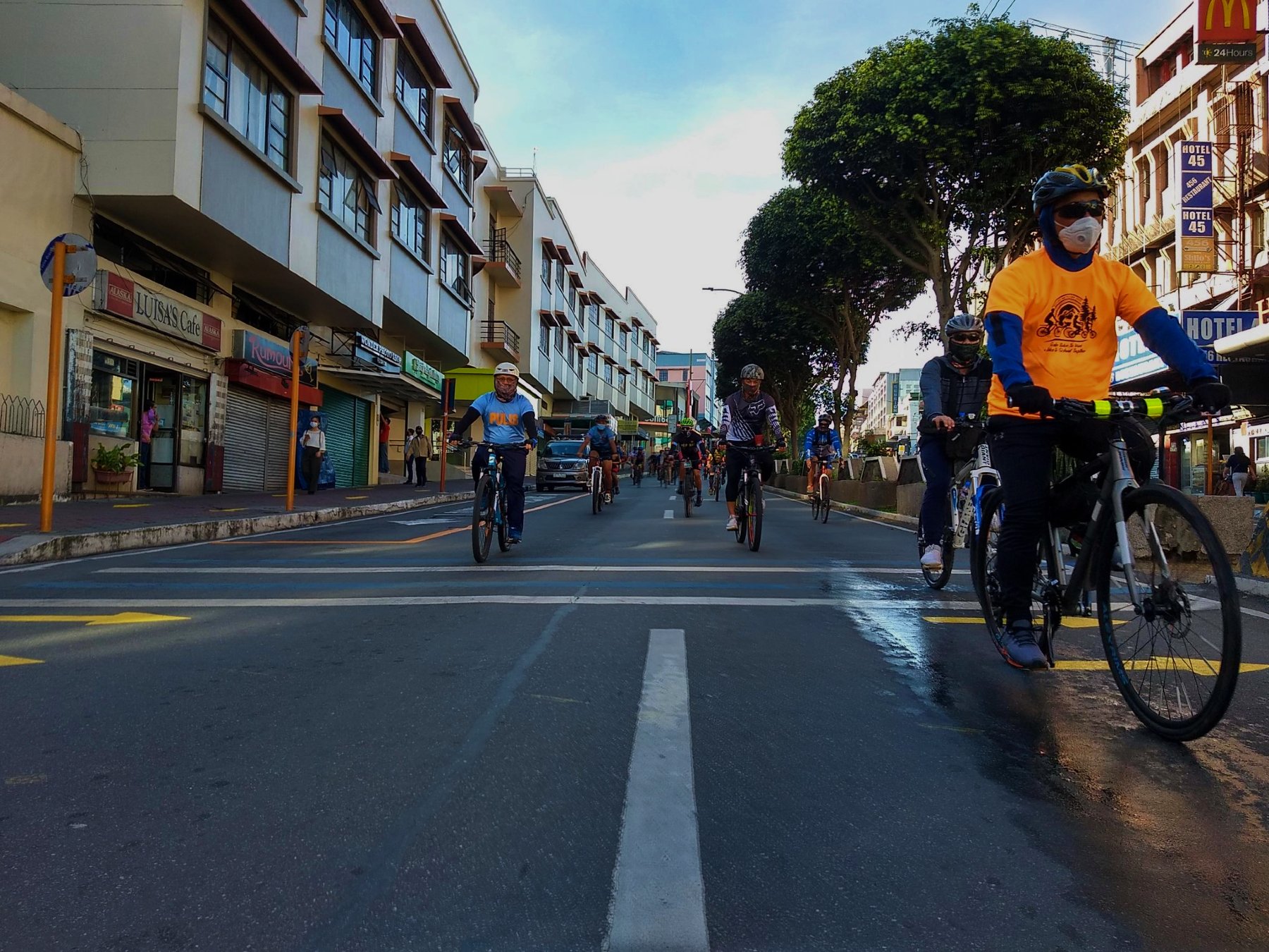 Baguio City to invest in "urgent and necessary" bike lanes