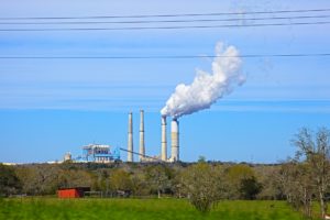 Coal-fired power plant in LaGrange, Texas