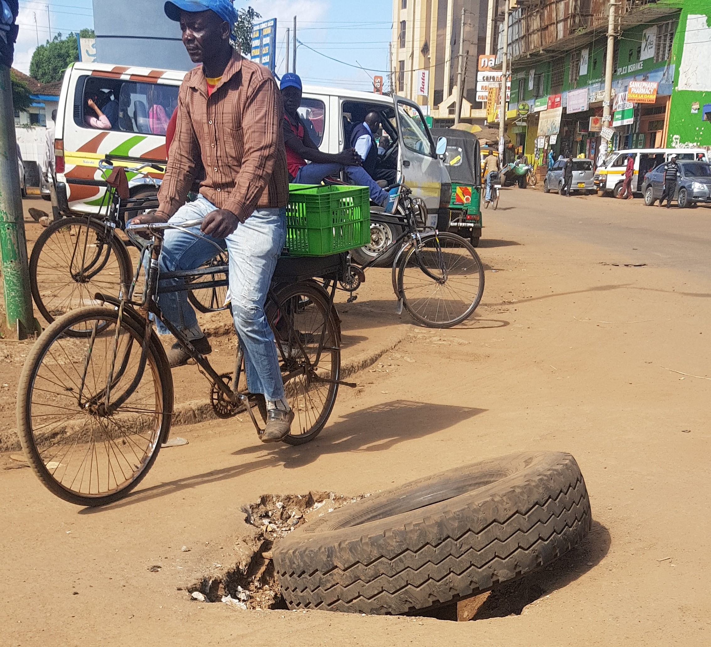 Walking and Cycling in Africa - Evidence and Good Practice to