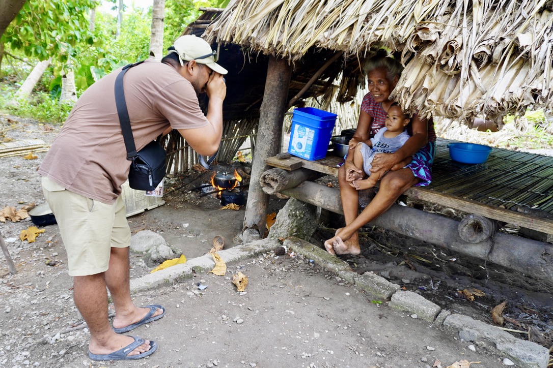 Kiribati Youth Capture Climate Resilience on Marakei Island
